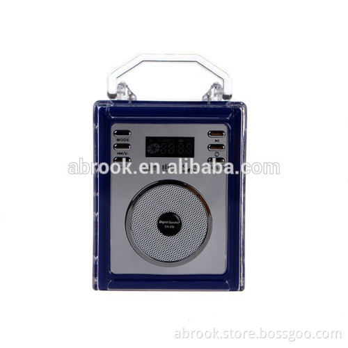 Hot sale outdoor rock speaker led light